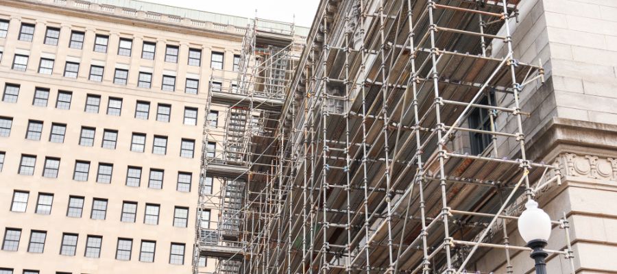 Alquiler de andamios en Valencia